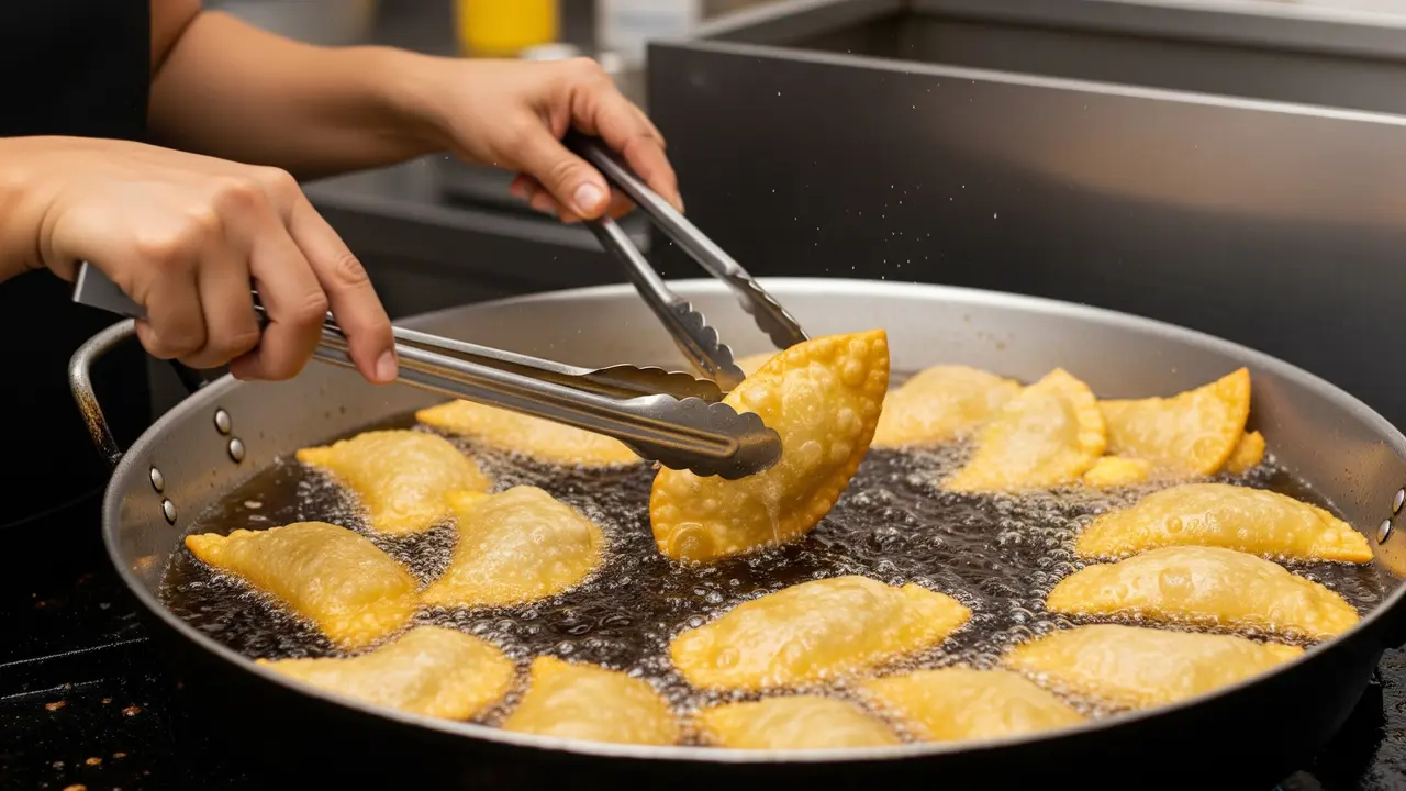 Trik Menggoreng Pastel