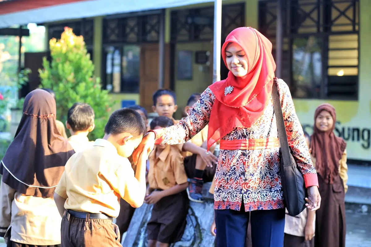 Eksklusif, Rizma Rela tak Digaji demi Mencerdaskan Bangsa
