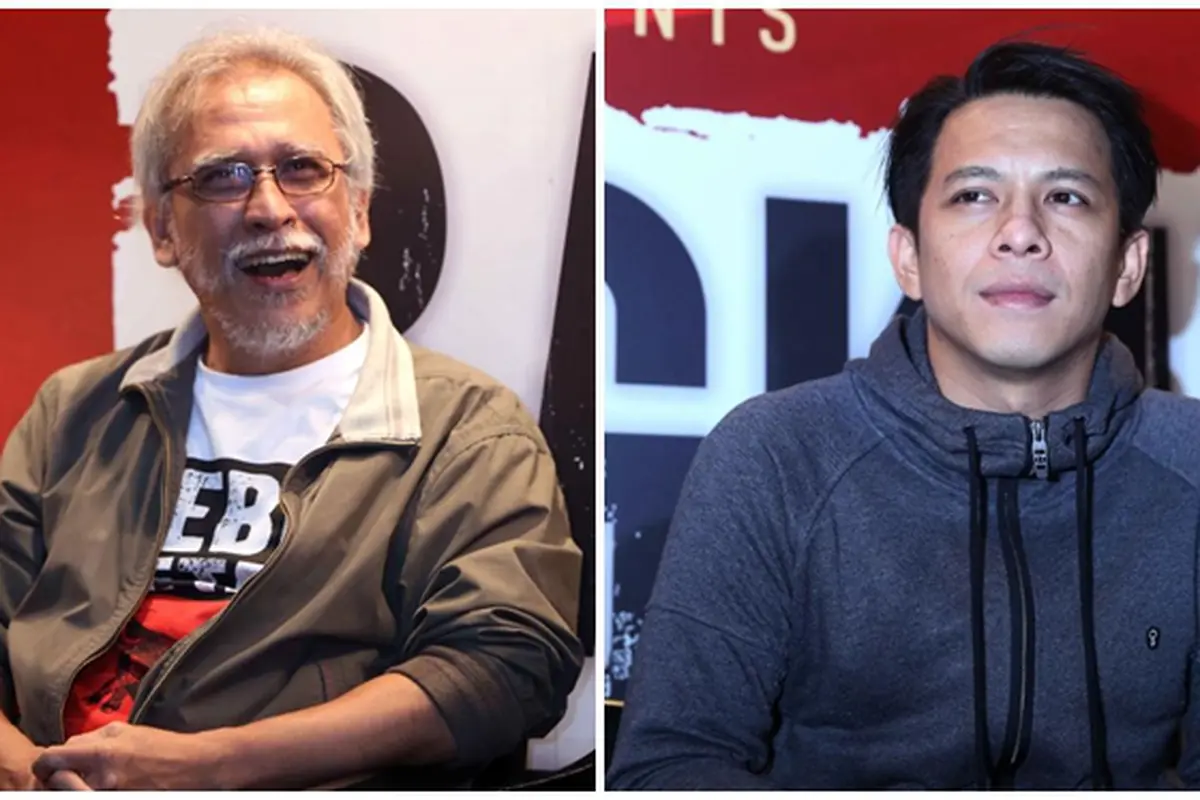 [Bintang] Iwan Fals dan Ariel NOAH 