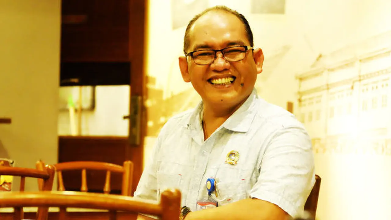 Ketua Umum PARFI, Febryan Aditya 