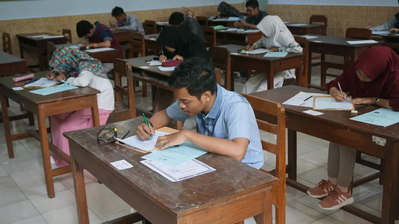 Peserta SBMPTN 2018 di Solo