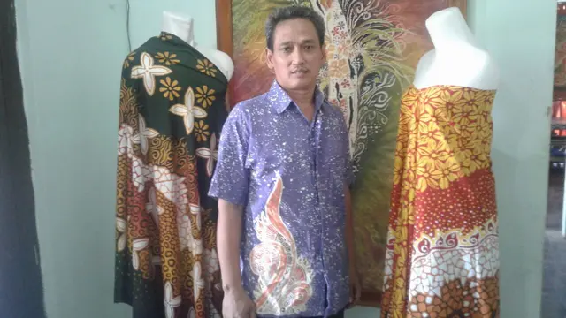 Batik Lukis Ponorogo, Tanpa Canting dan Malam