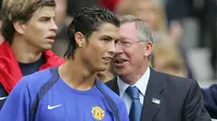 Pengakuan Nemanja Vidic: Cristiano Ronaldo Jadi Alasan Sir Alex Ferguson Redam Amarah di Ruang Ganti MU