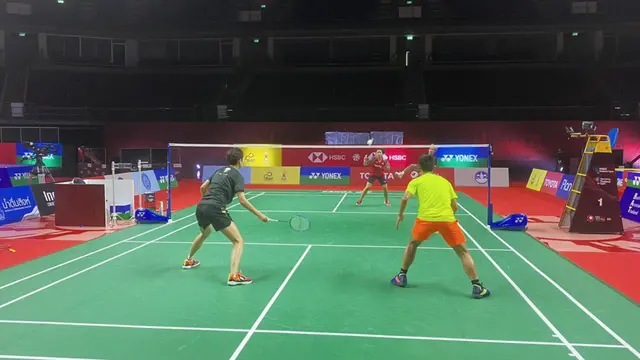 Yonex Thailand Terbuka 2021