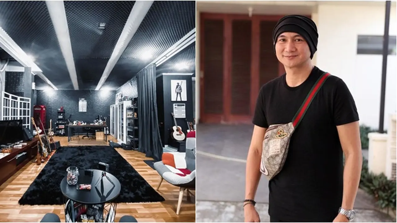 Potret Rumah Anji, Bergaya Skandinavia dan Bernuansa Abu-Abu