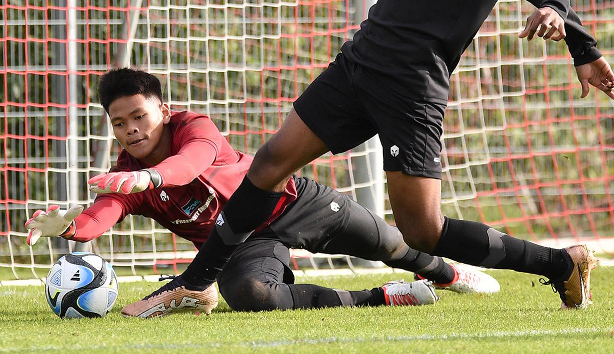 Mereka adalah Andrika Fathir Rachman, I Wayan Arta Wiguna, Ikram Algiffari, dan Rifky Tofani. (Dok.PSSI)