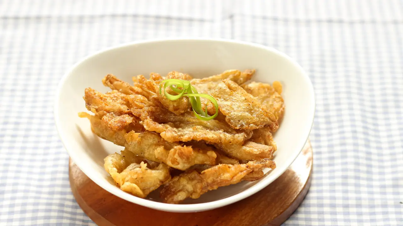 jamur krispi