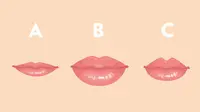 Tak Hanya Lewat Mata, Kepribadian Bisa Diintip dari Bentuk Bibir