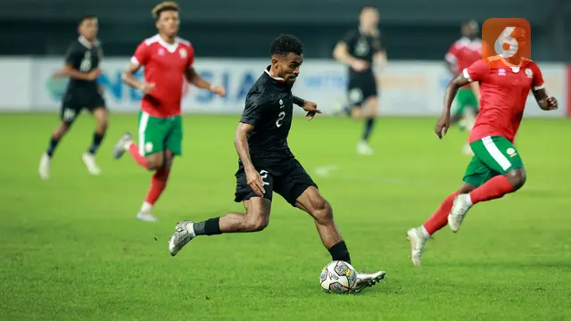 Timnas Burundi vs Timnas Indonesia