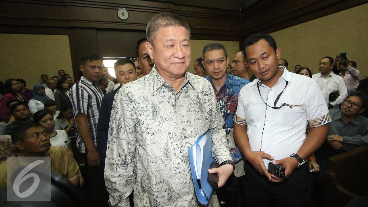 20160727- Aguan Beri Kesaksian Kasus Suap Raperda Reklamasi-Jakarta- Immanuel Antonius