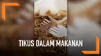 Warganet menemukan hal menjijikkan dalam makanannya. Ia melihat seekor bayi tikus tersembunyi di balik ayam teriyaki.