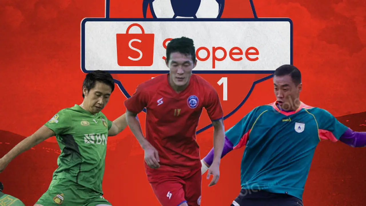 Liga 1 - Lee Yoo-joon, Oh In-kyun, Yoo Jae-hoon