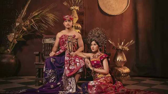 Kaesang Pangarep dan Erina Gudono. (Foto: Rio Motret dari Instagram @erinagudono)