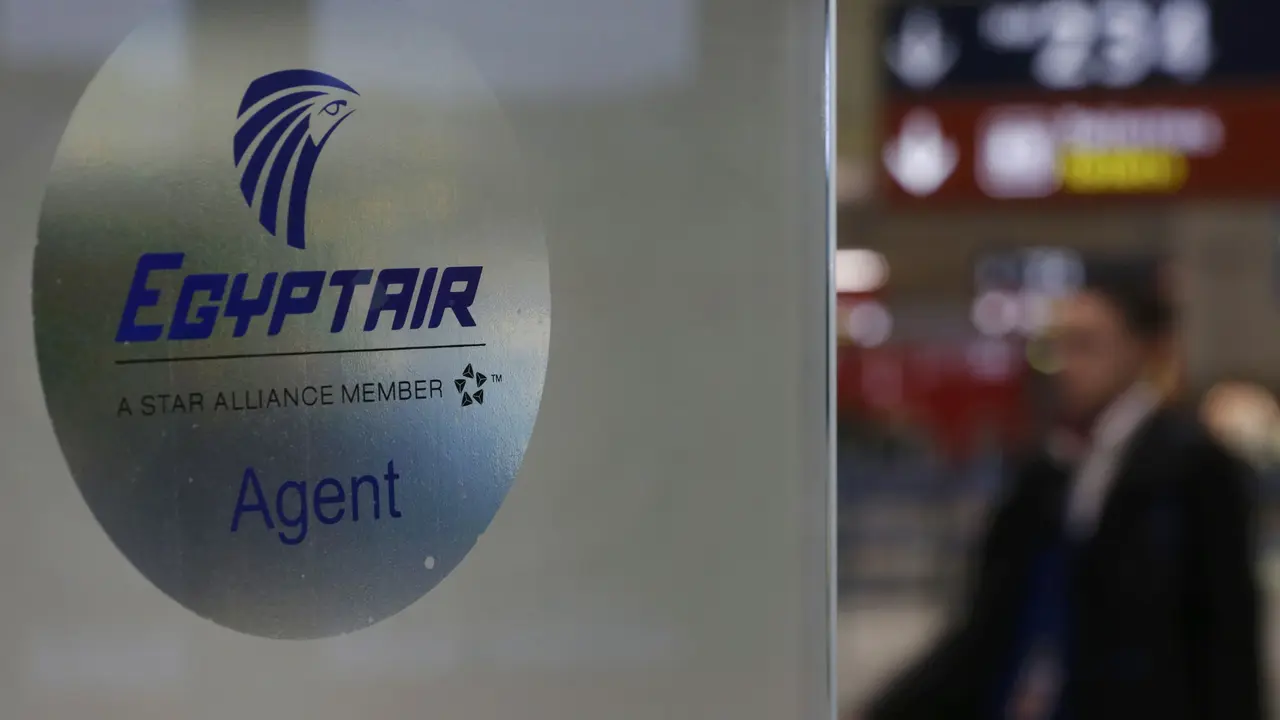 Ilustrasi Pesawat EgyptAir Hilang. (Reuters)