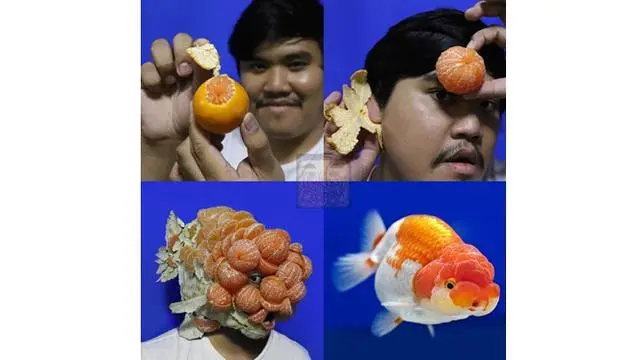 6 Cosplay Low Budget Pakai Buah Warna Kuning Ini Bikin Ngakak