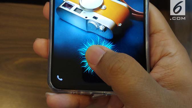 Alasan Vivo Baru Boyong Fitur Screen Touch ID ke Indonesia