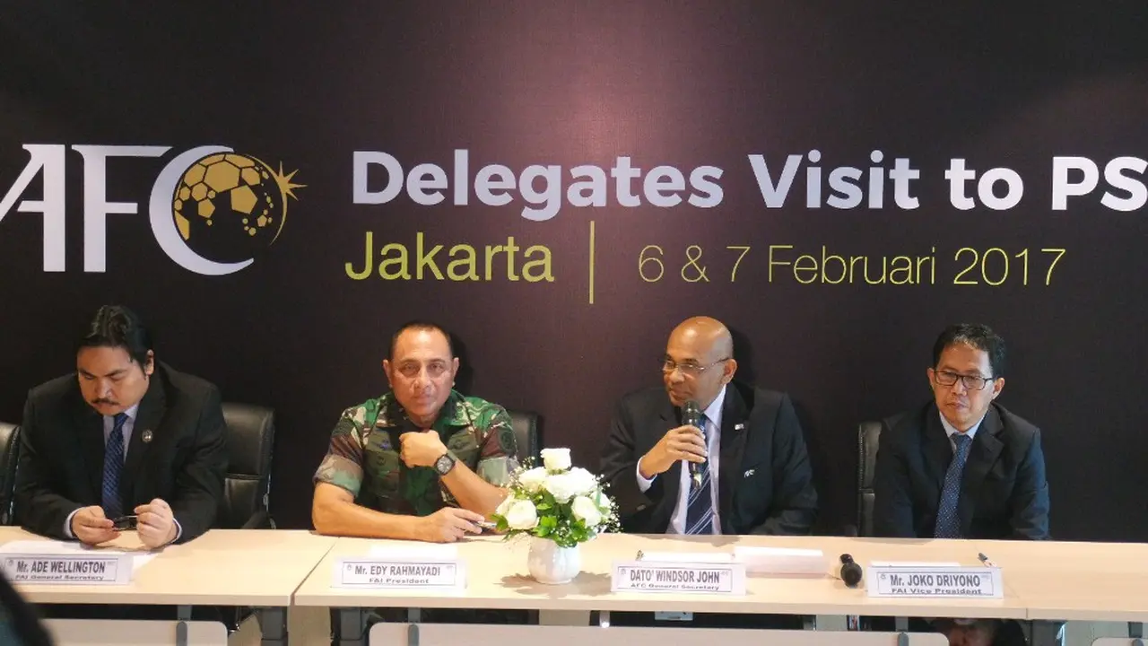 PSSI, AFC