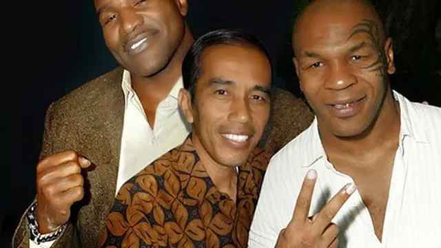 6 Editan Foto Mike Tyson Jika Tinggal di Indonesia Ini Kocak