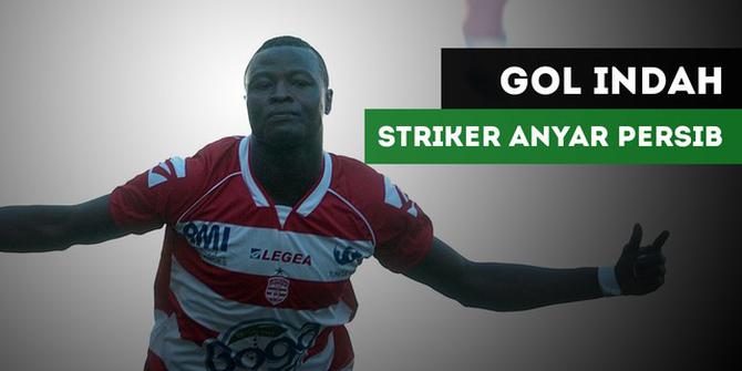 VIDEO: Gol-Gol Indah Ezechiel N'Douassel Sebelum Gabung Persib