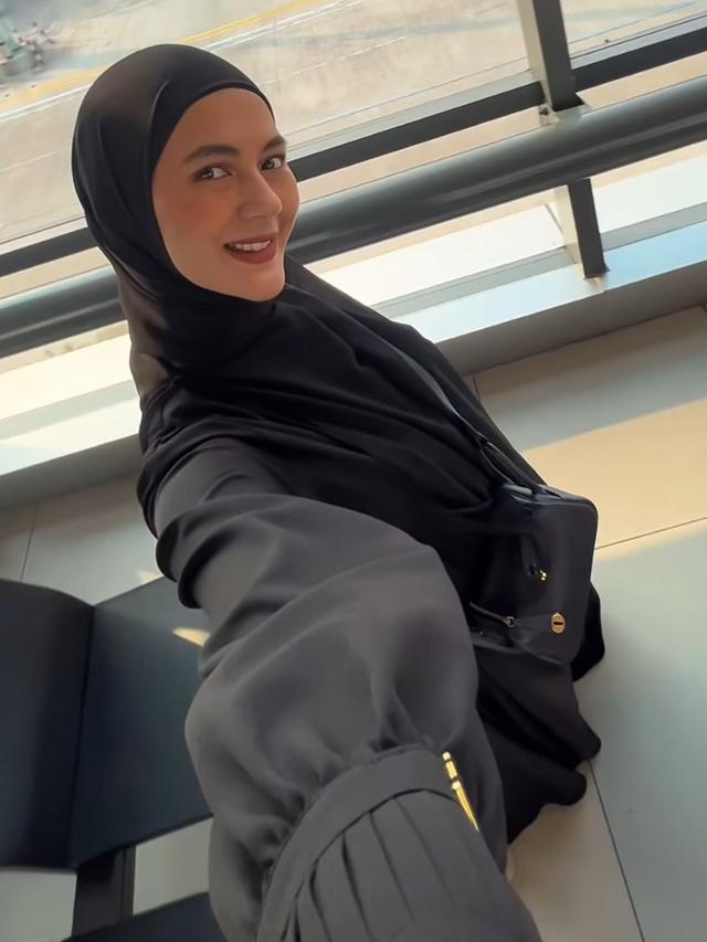 Paula Verhoeven Liburan di Dubai tanpa Baim Wong. [@paula_verhoeven]