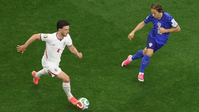 Inggris Vs Kroasia: Tuchel Buka Suara soal Kondisi Declan Rice