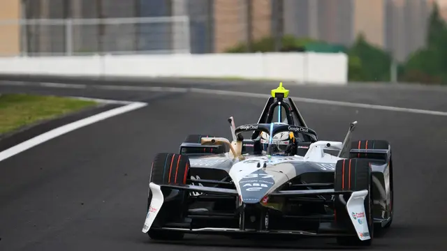 Mengenal Mobil Balap Listrik Super Cepat Jaguar di Formula E Jakarta (ist)