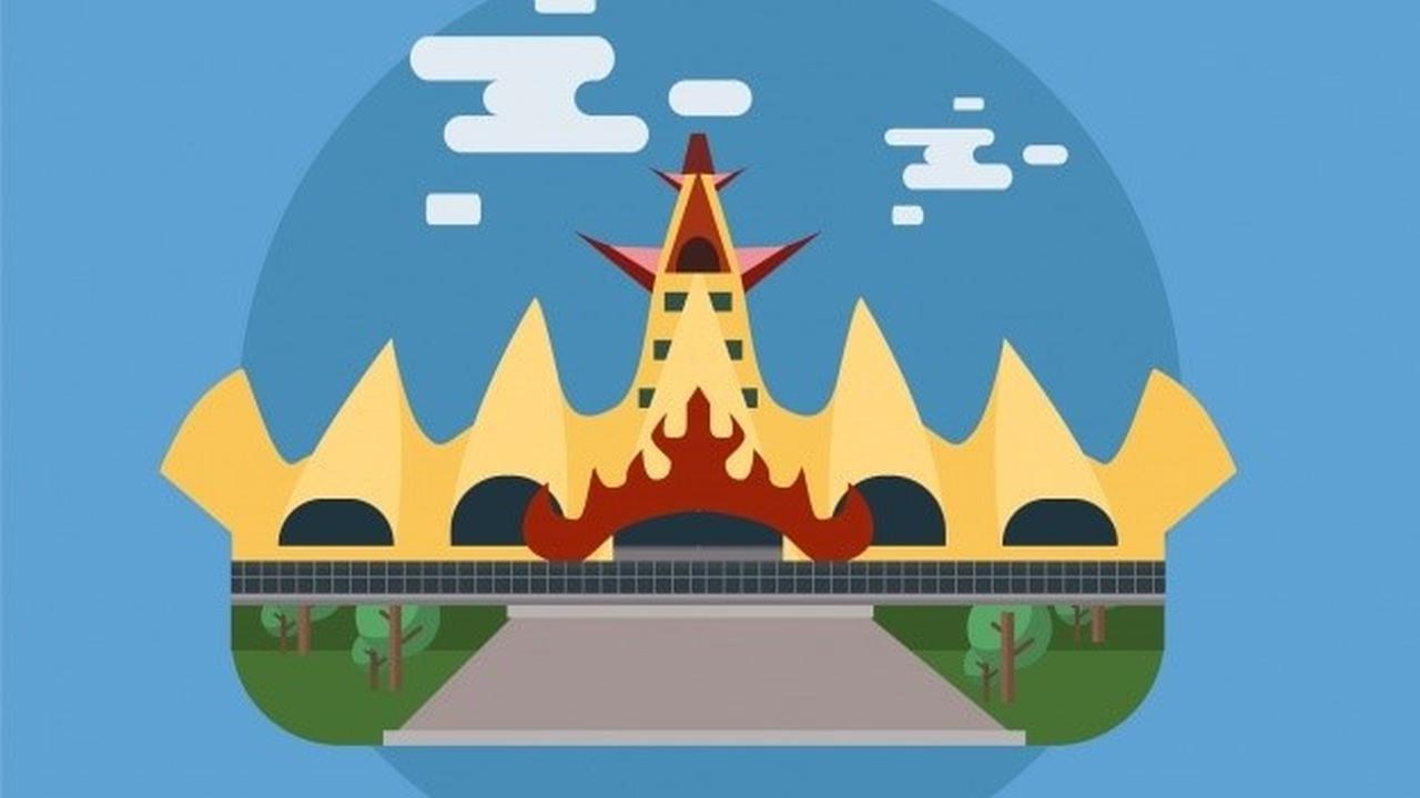 Ilustrasi tempat wisata di Lampung dan sekitarnya