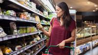 Ilustrasi Label Makanan (iStockphoto)
