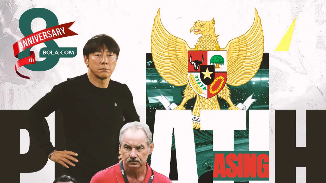 Ilustrasi - 8 Pelatih Asing Terkini Timnas Indonesia