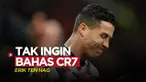 Berita video Manajer MU, Erik ten Hag, merasa tidak perlu lagi membahas Cristiano Ronaldo jelang laga di Liga Europa 2022/2023 melawan Sheriff.