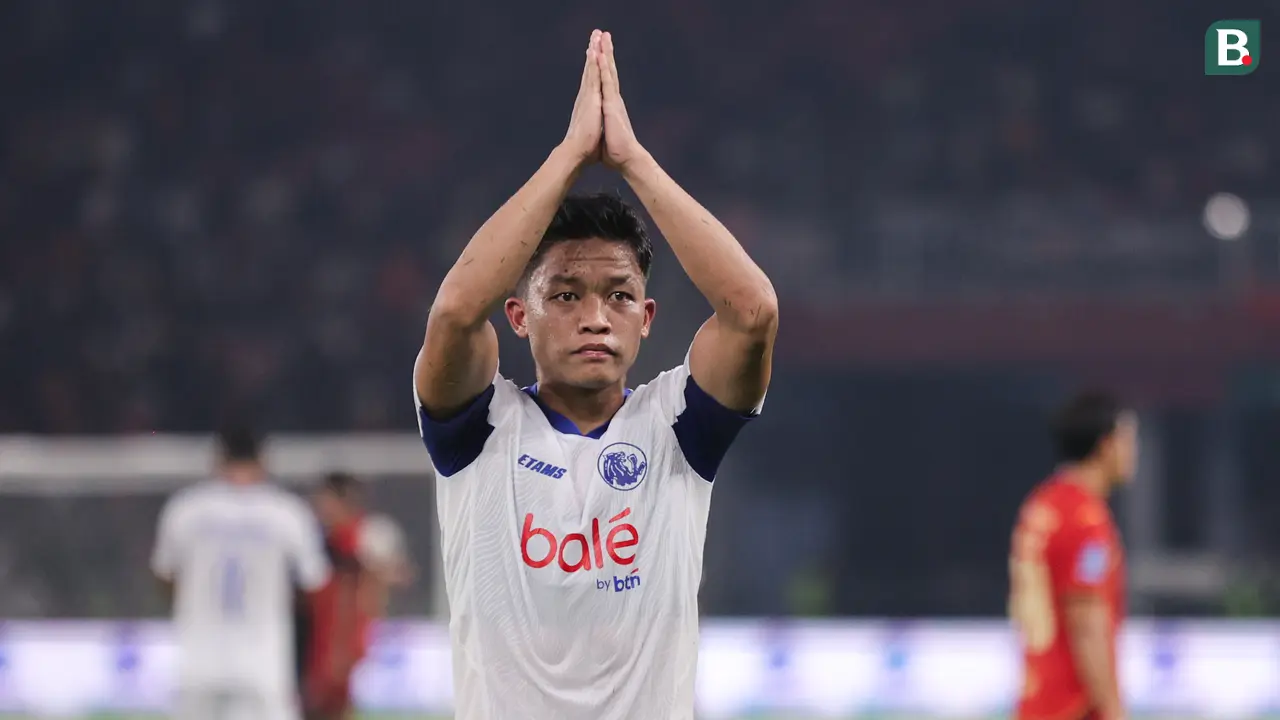 Rio Fahmi Arema FC