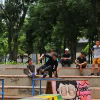Komunitas Parkour Jakarta, bukan sekadar olahraga untuk menyehatkan badan. (Fimela.com/Adrian Putra)