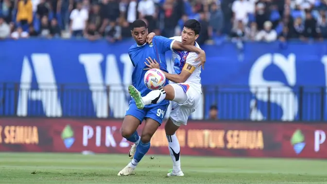 Hasil Piala Presiden 2025 Persib Bandung vs Port FC: Pangeran Biru Tumbang di Hadapan Bobotoh