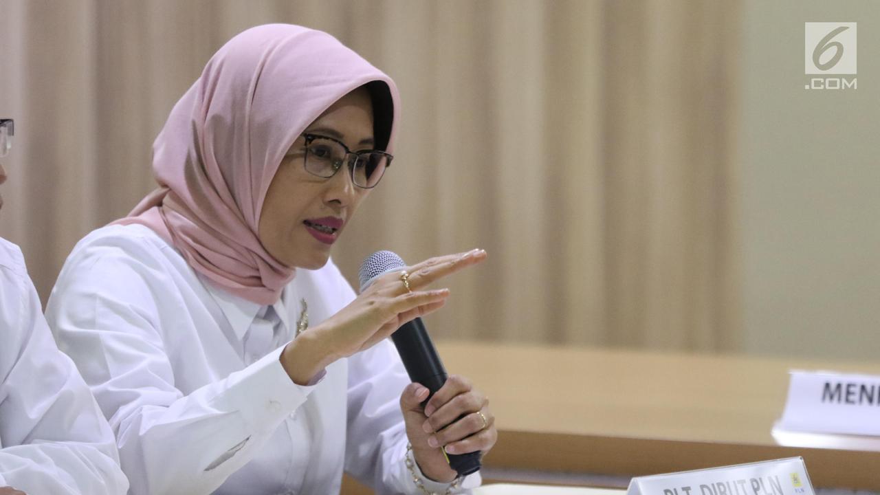 Plt Dirut PLN Sripeni Inten Cahyani