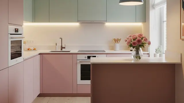 Desain Dapur Modern dengan Exhaust Fan