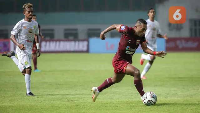 BRI Liga 1 2021: Borneo FC vs Persebaya Surabaya