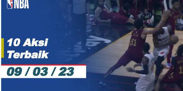 VIDEO: Deretan 10 Aksi Terbaik di NBA Hari Ini, Termasuk Lay Up Cantik dari Victor Oladipo