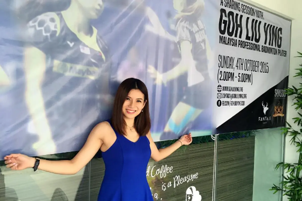 9 Potret Cantik Goh Liu Ying, Rival Tantowi Ahmad/Liliyana Natsir