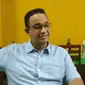 Gubernur DKI Jakarta Anies Baswedan selalu mampir ke kedai Nasi Lengko setiap ingin pulang ke kampung halamannya di Kabupaten Kuningan Jawa Barat. Foto (Liputan6.com / Panji Prayitno)