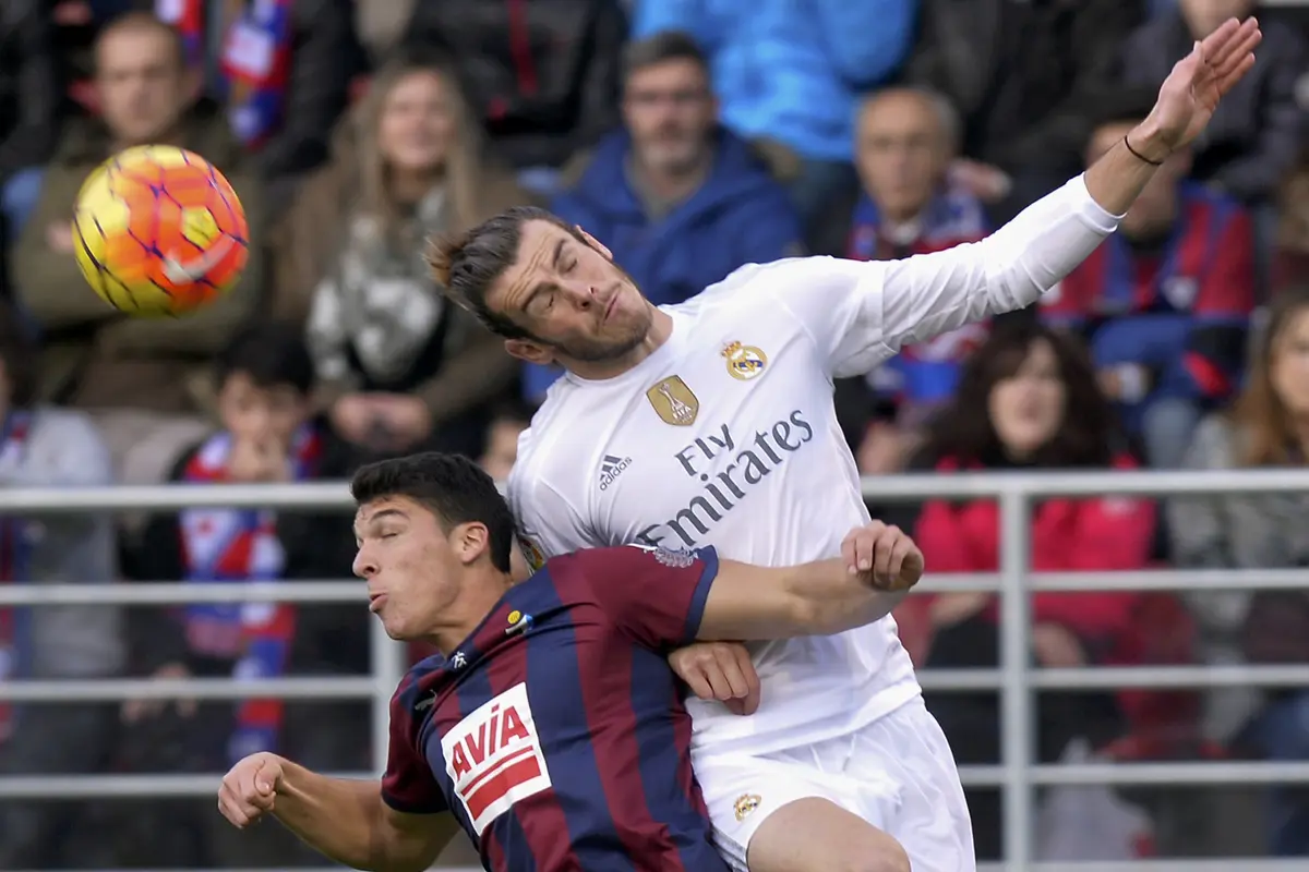Eibar vs Real Madrid