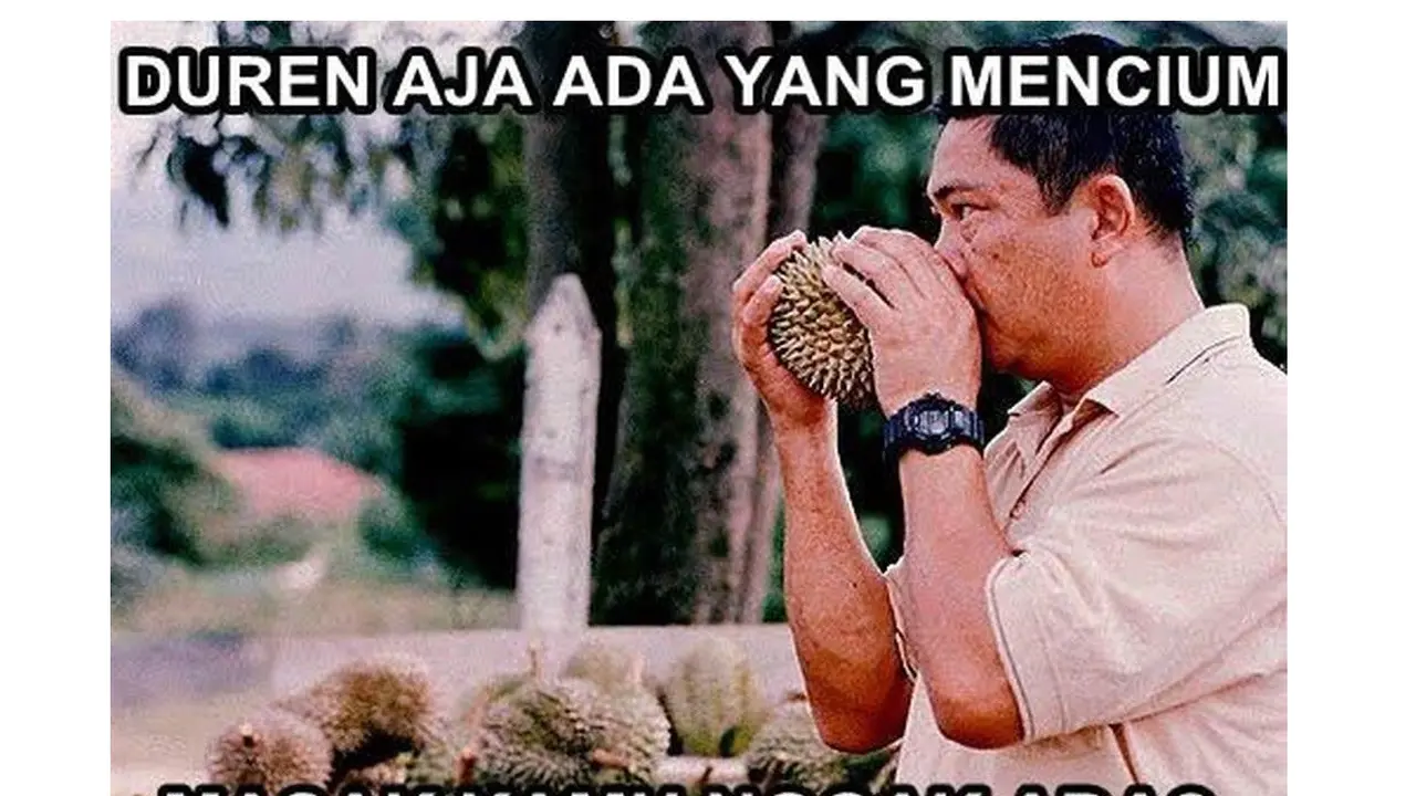 6 Meme Tentang Durian Ini Nyeleneh Pol Bikin Geleng Kepala Hot