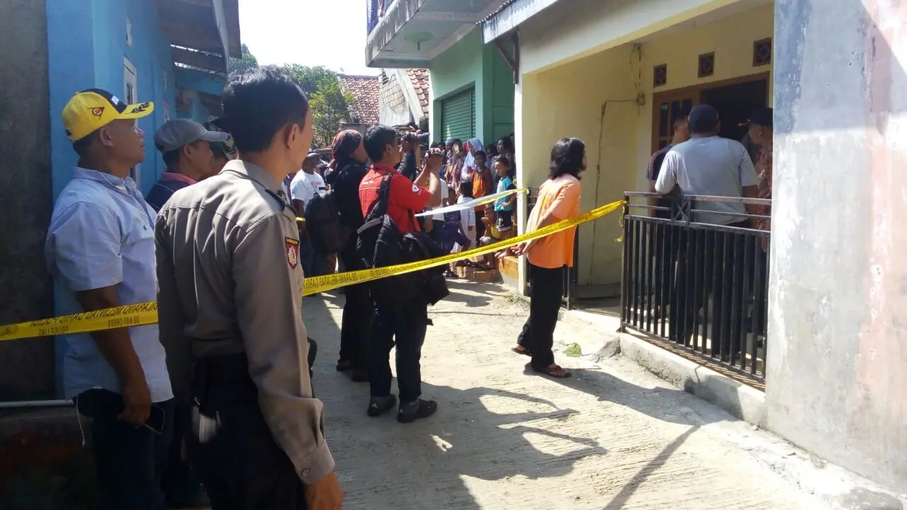 Pembunuhan lansia di Bogor