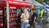 Ikut NGK Bazaar 2025, Motul Dekatkan Produk ke Komunitas Otomotif