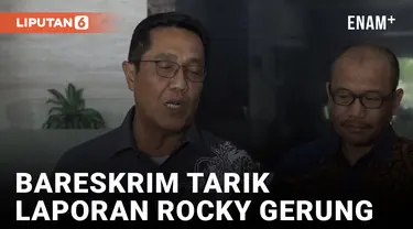 Bareskrim Tarik Laporan Rocky Gerung untuk Memudahkan Proses Penyelidikan