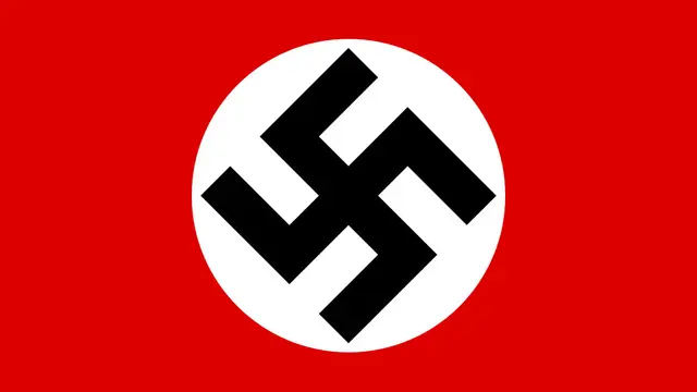 Lambang Nazi yang diadopsi dari lambang swastika