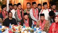 Imam Nahrawi menghadiri Grand Opening Bengkel Kreatif Hello Indonesia (BKHI) Nahdlatul Ulama di Ciputat, Minggu (19/5).