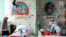 Perawat memeriksa pasien anak yang terserang demam berdarah di RSUD Pasar Minggu, Jakarta, Rabu (30/1). Dinas Kesehatan DKI Jakarta mengatakan  terdapat 613 kasus demam berdarah dengue (DBD) selama Januari 2019. (Liputan6.com/Herman Zakharia)