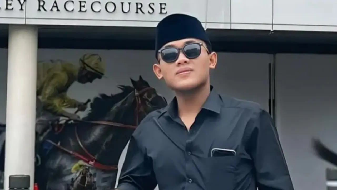 Pendakwah muda Muhammad Elham Yahya Luqman atau Gus Elham.