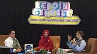 Diseminasi Informasi dan Edukasi Percepatan Penurunan Stunting bertajuk Kepoin GenBest: Penuhi Nutrisi untuk Generasi Berprestasi di Banda Aceh, Kamis (8/9).