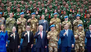 Sekjen PBB Beri Penghormatan untuk 4 Prajurit RI yang Gugur di Lebanon